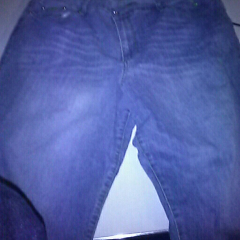 Mens  grey blue jeans